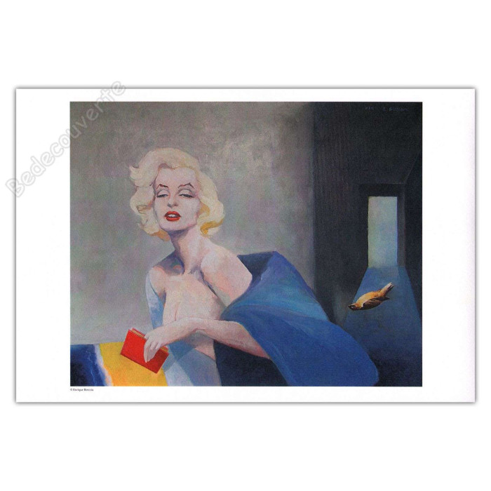 Breccia - Hommage à Marilyn...