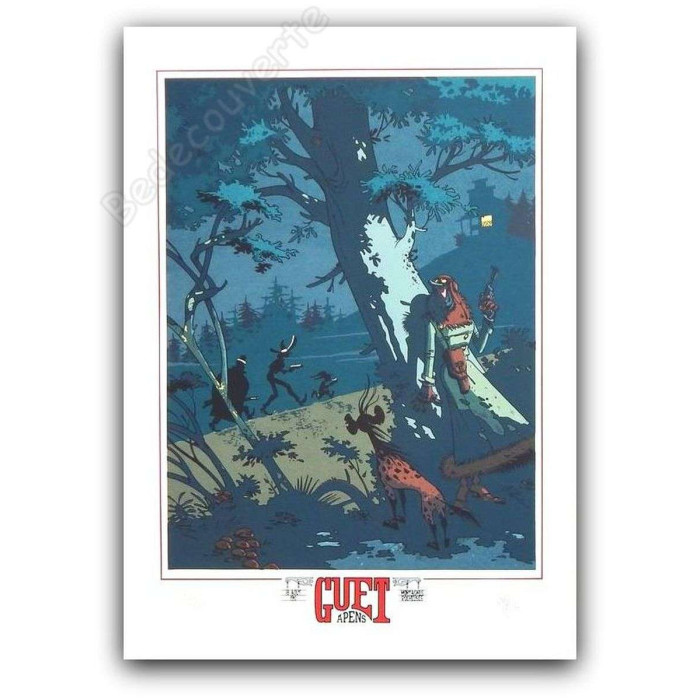 Affiche Cromwell - Guetapens BD