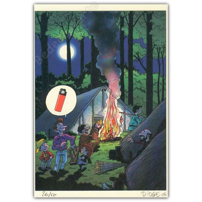 Didge - Didge 2006 50Ex Signé