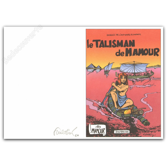 Walthéry - Hommage à Sirius