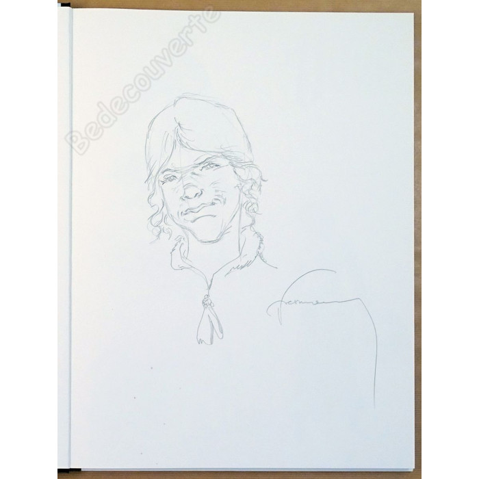 Hermann - Duke 4 La dernière fois que j'ai prié Tirage de Luxe + Dédicace n°126/300