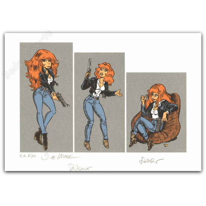 Walthéry - 3 Rubine