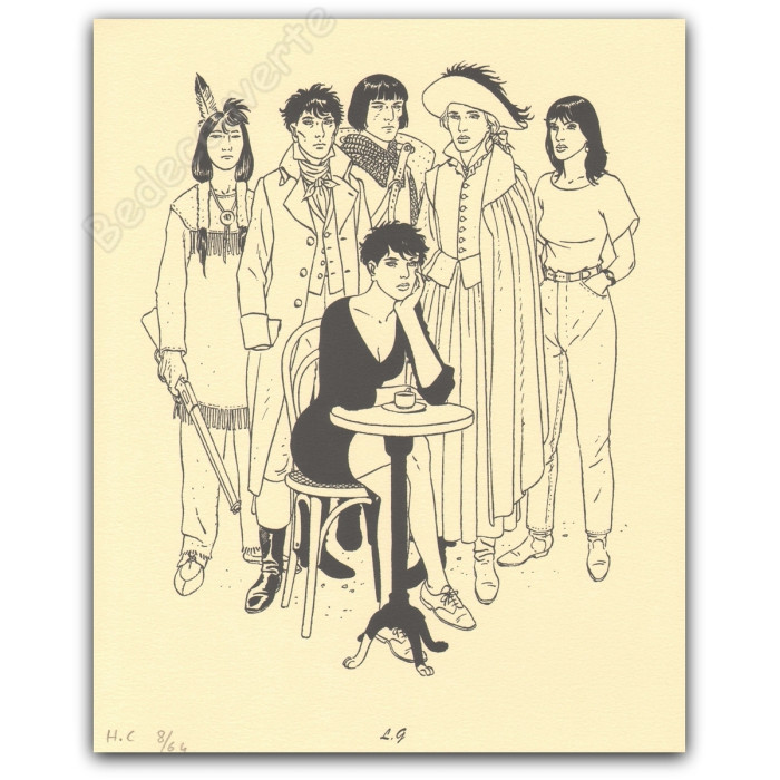 Juillard - Louise La Gargouille