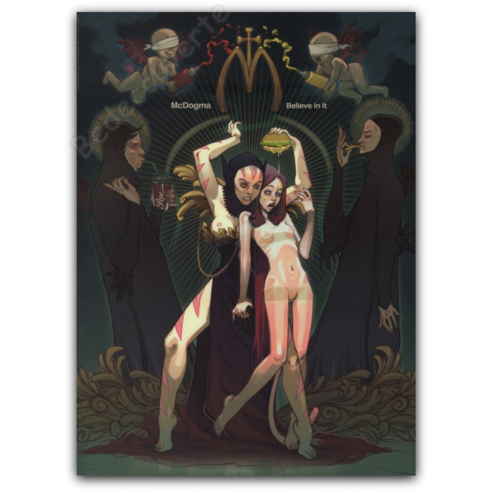 Barbucci / Canepa - Sky Doll McDogma