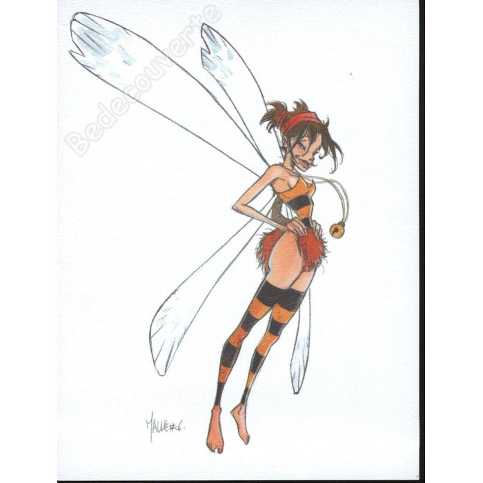 Mallié - Hommage à Fée Clochette