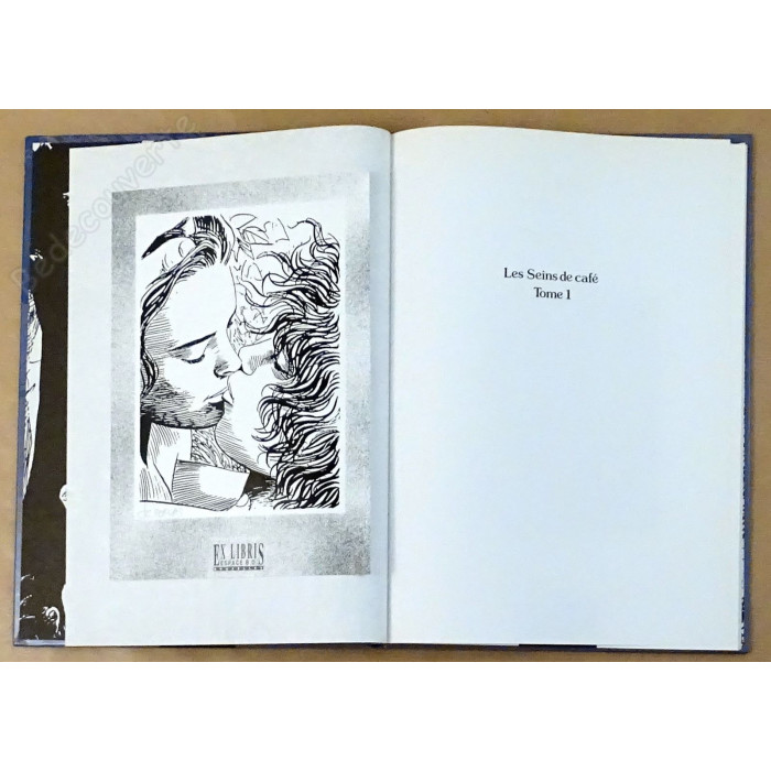 Servais - La Mémoire des Arbres T3 - Les Seins de Café Partie 1 + Ex-Libris