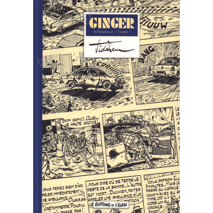 Jidéhem - Ginger Intégrale Tome 1