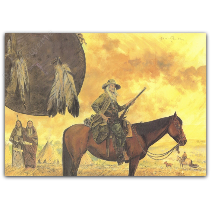 Marc-Renier - Black Hills Triptyque