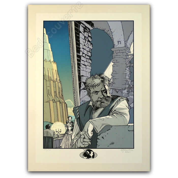 François Schuiten - Giovanni Battista La Tour Archives Internationales 1987