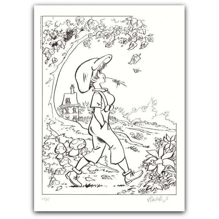 Walthéry - Natacha Hommage à Geerts et Jojo 02