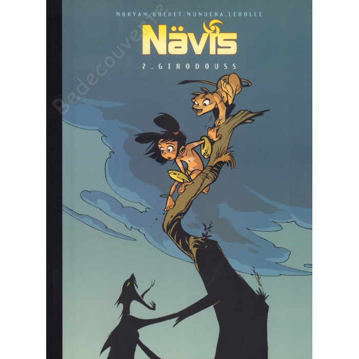 Buchet - Nävis 2 Girodouss Tirage de luxe