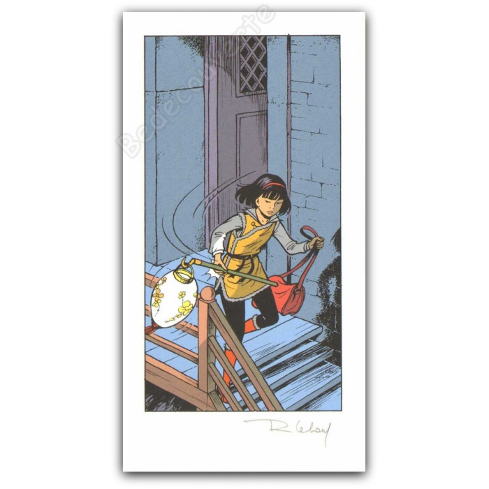 Leloup - Yoko Tsuno lampion Espace BD