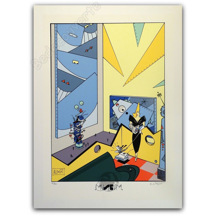 Lingot - Museum Archives Internationales 1987