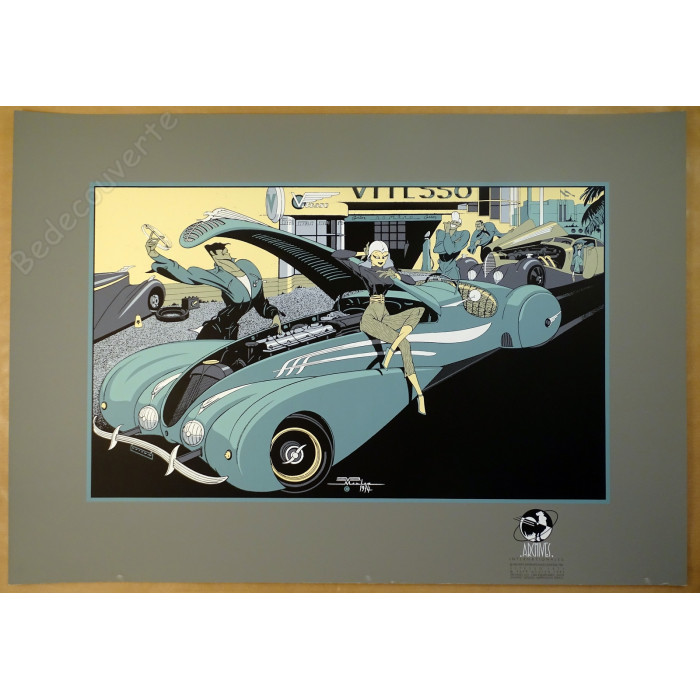 Ever Meulen - Vitesso Archives Internationales 1986