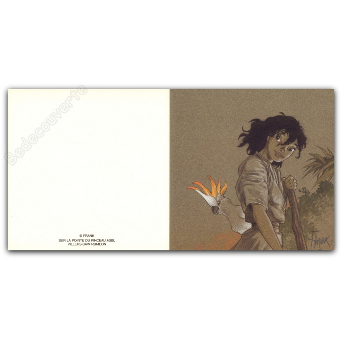 Frank Pé - Carte Zoo Manon 07