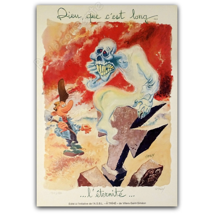 Hardy - Pierre Tombal L'éternité