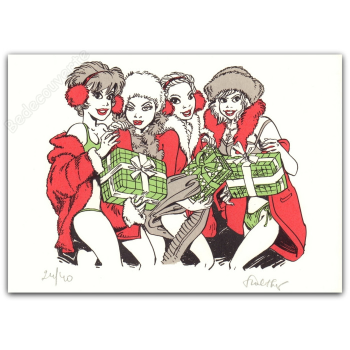 Walthéry - Natacha et ses amies Petit format