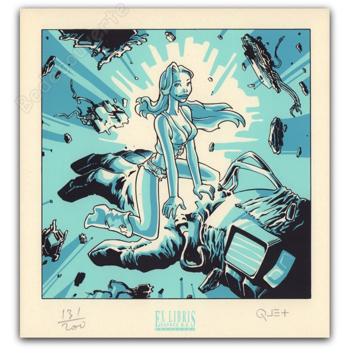 Quet - Travis Espace BD