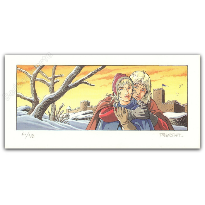 Pierret - Les Aigles Décapitées Dans la neige