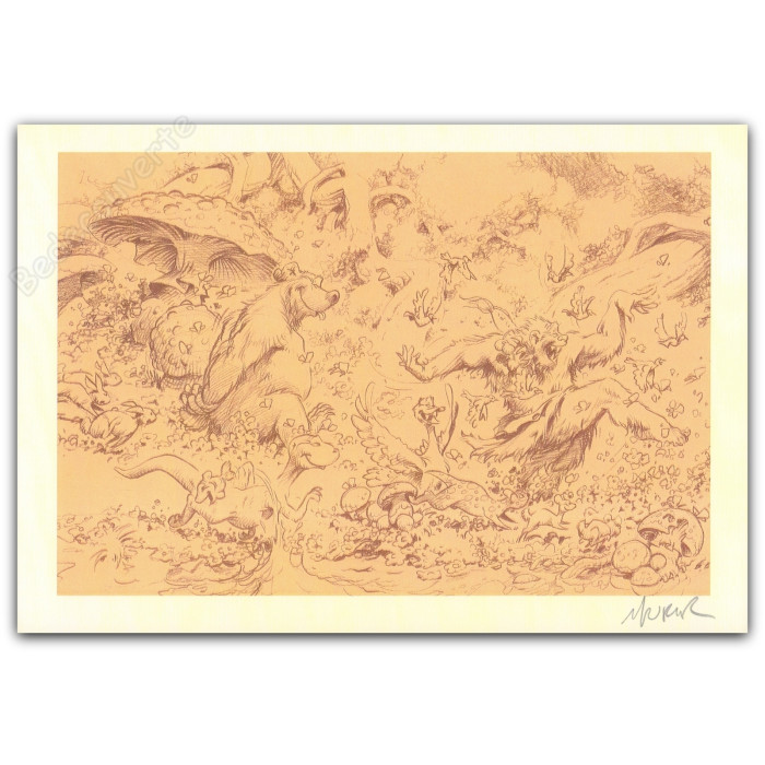 Mourier - Trolls de Troy Promenade