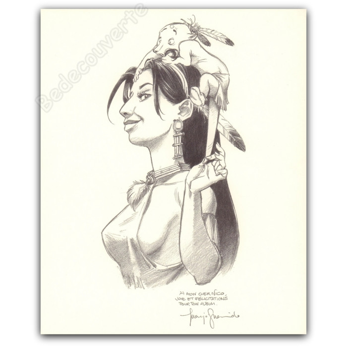 Guarnido - Hommage à Keramidas